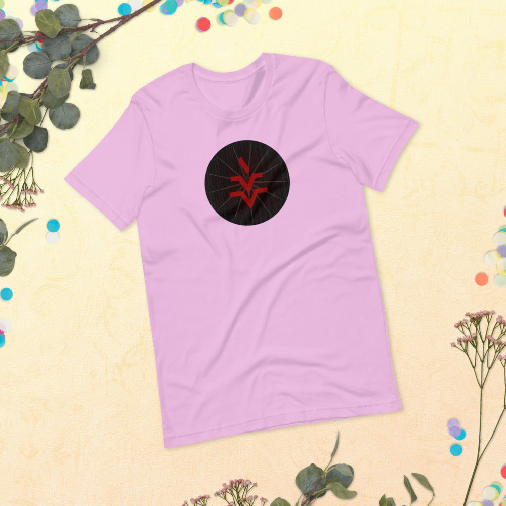 Dark Tredecim - Vesta - Light-colored Short-sleeve unisex t-shirt