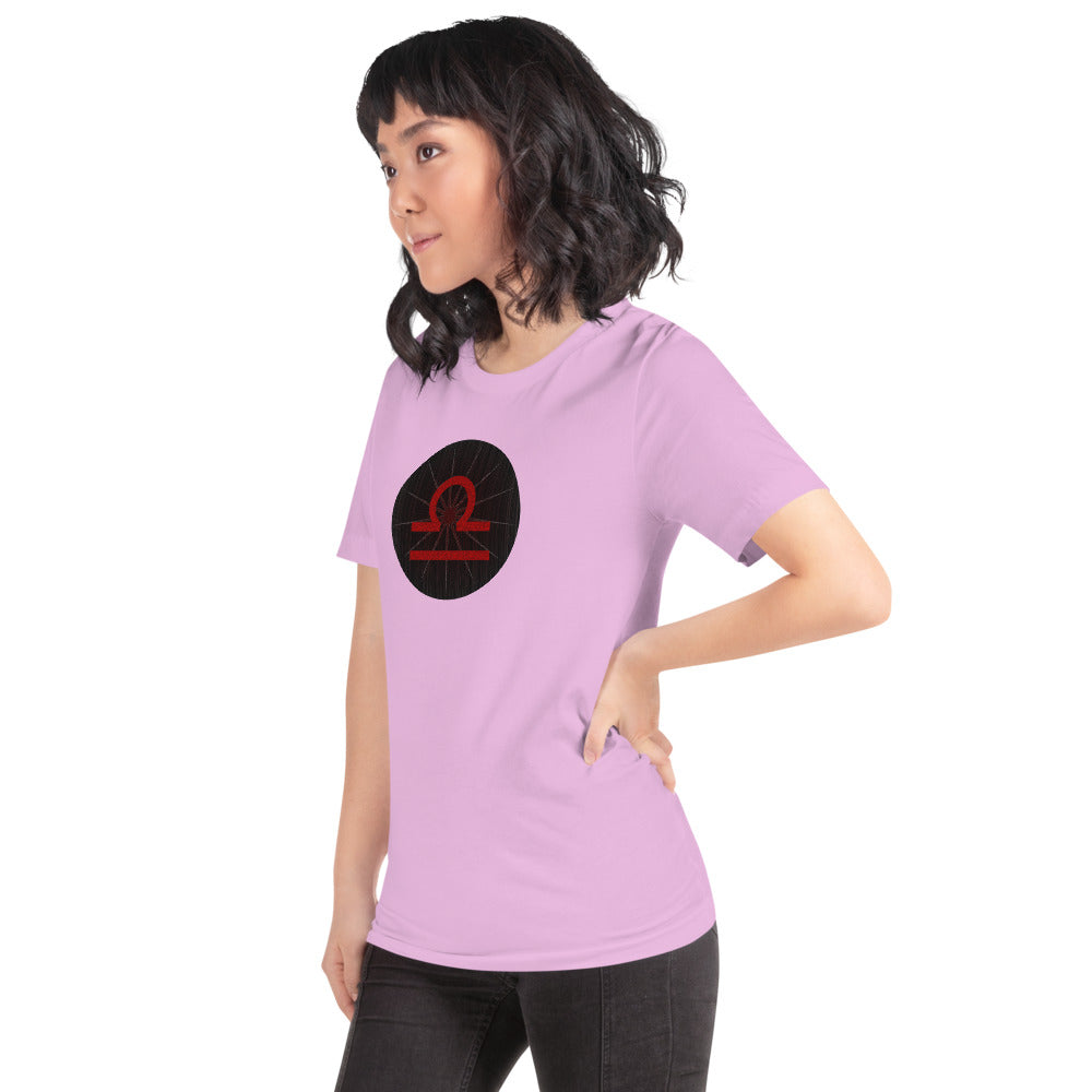 Dark Tredecim - Circle - Libra - Short-sleeve unisex t-shirt