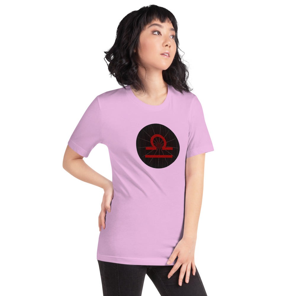 Dark Tredecim - Circle - Libra - Short-sleeve unisex t-shirt