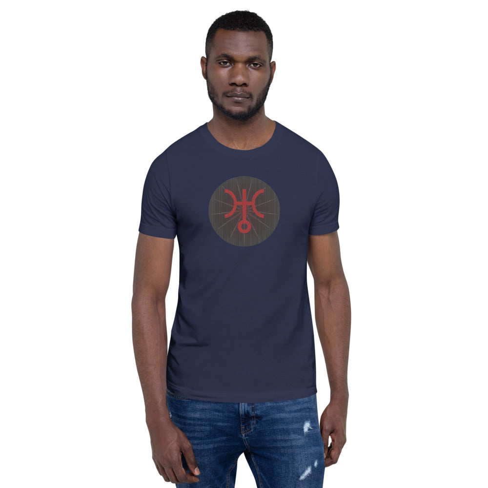 Dark Tredecim - Circle - Uranus - Short-sleeve unisex t-shirt