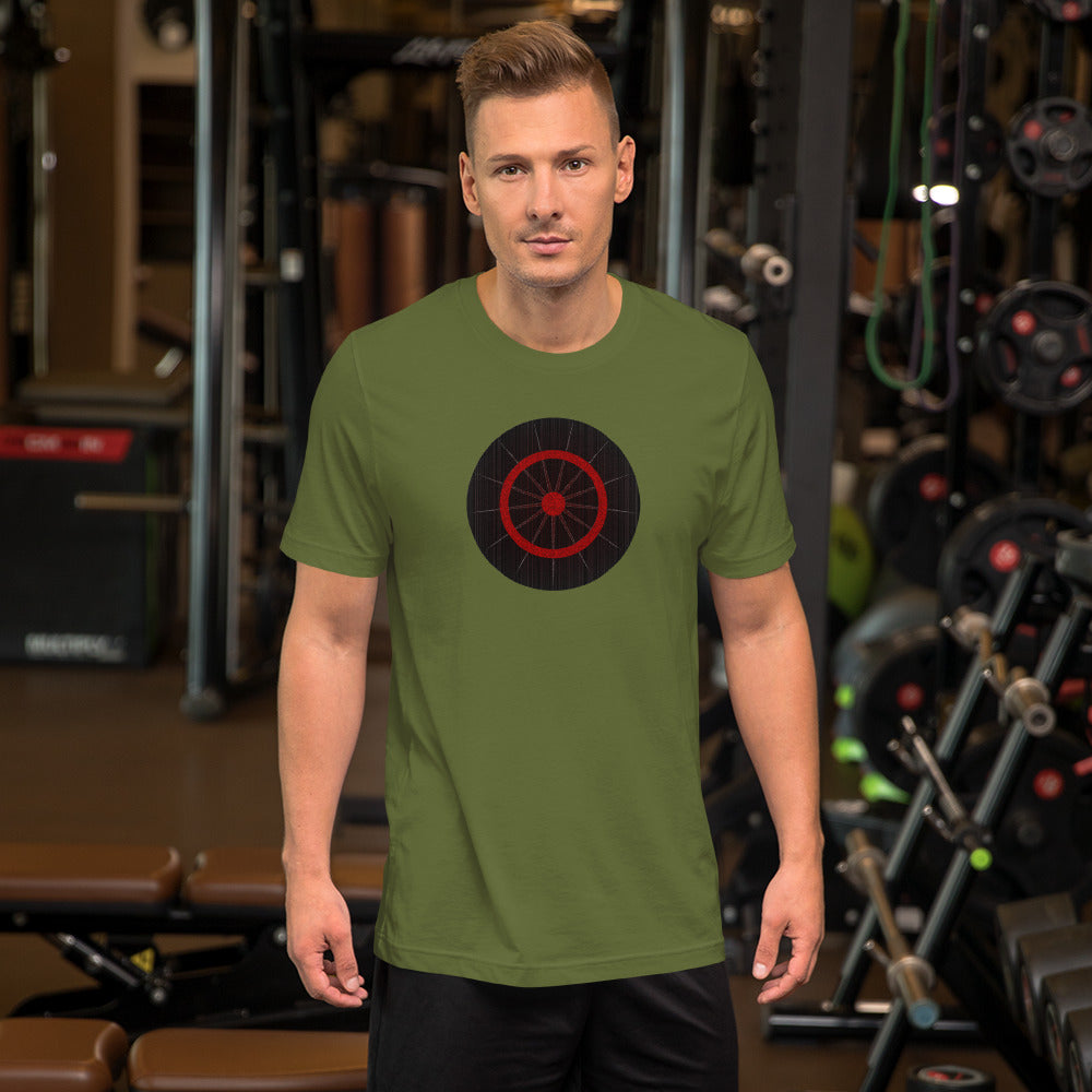 Dark Tredecim - Circle - Sun - Short-sleeve unisex t-shirt