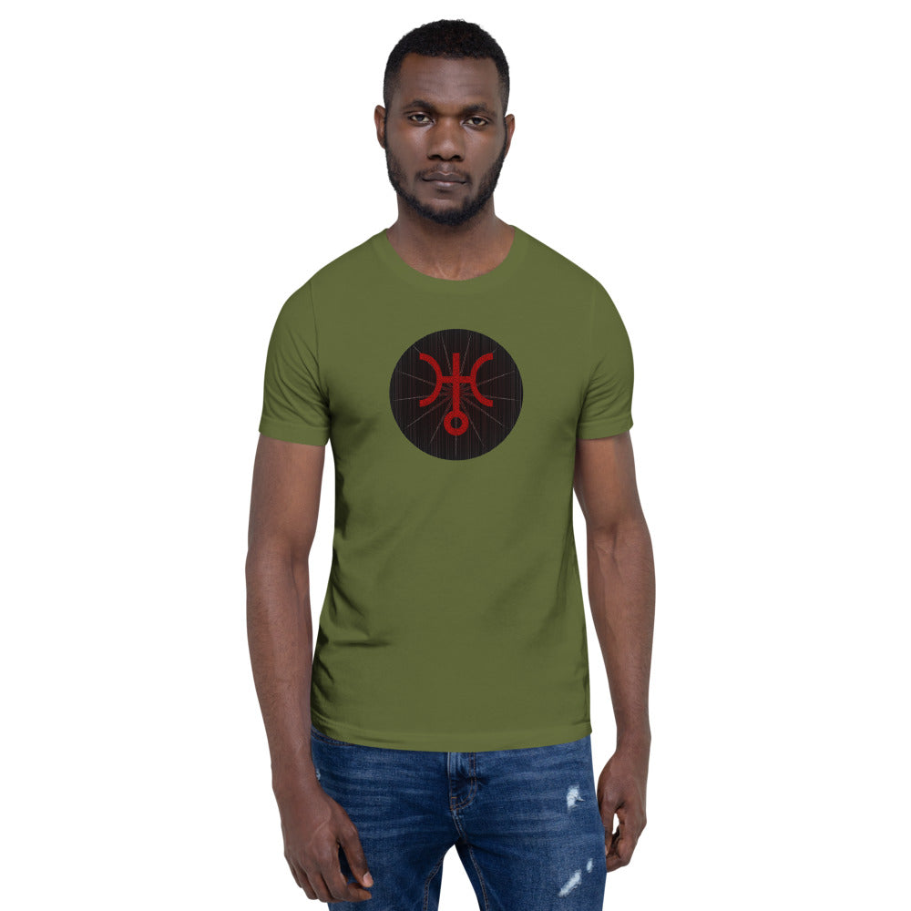 Dark Tredecim - Circle - Uranus - Short-sleeve unisex t-shirt