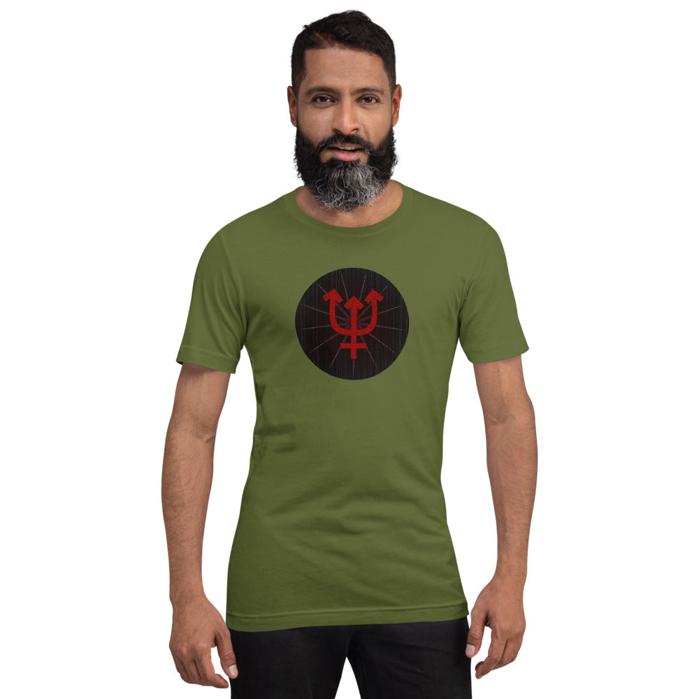 Dark Tredecim - Circle - Neptune - Short-sleeve unisex t-shirt