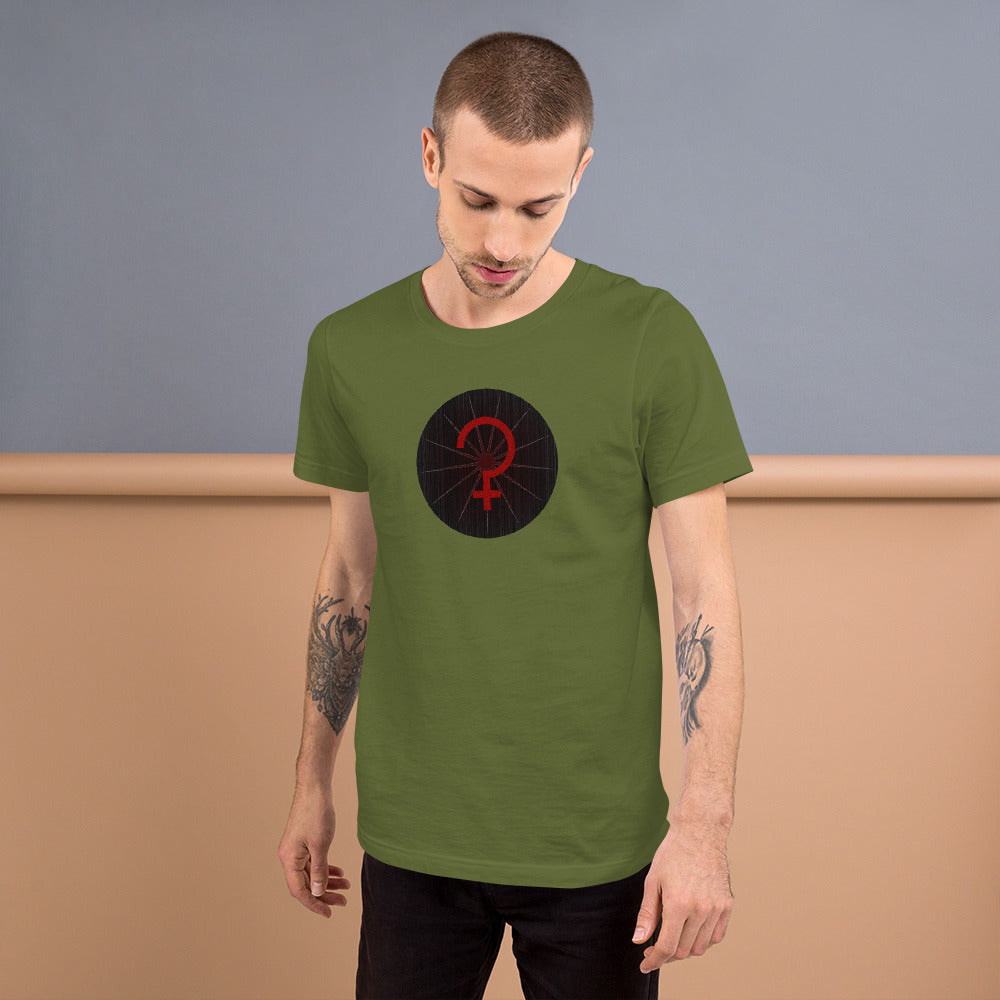 Dark Tredecim - Circle - Ceres - Short-sleeve unisex t-shirt