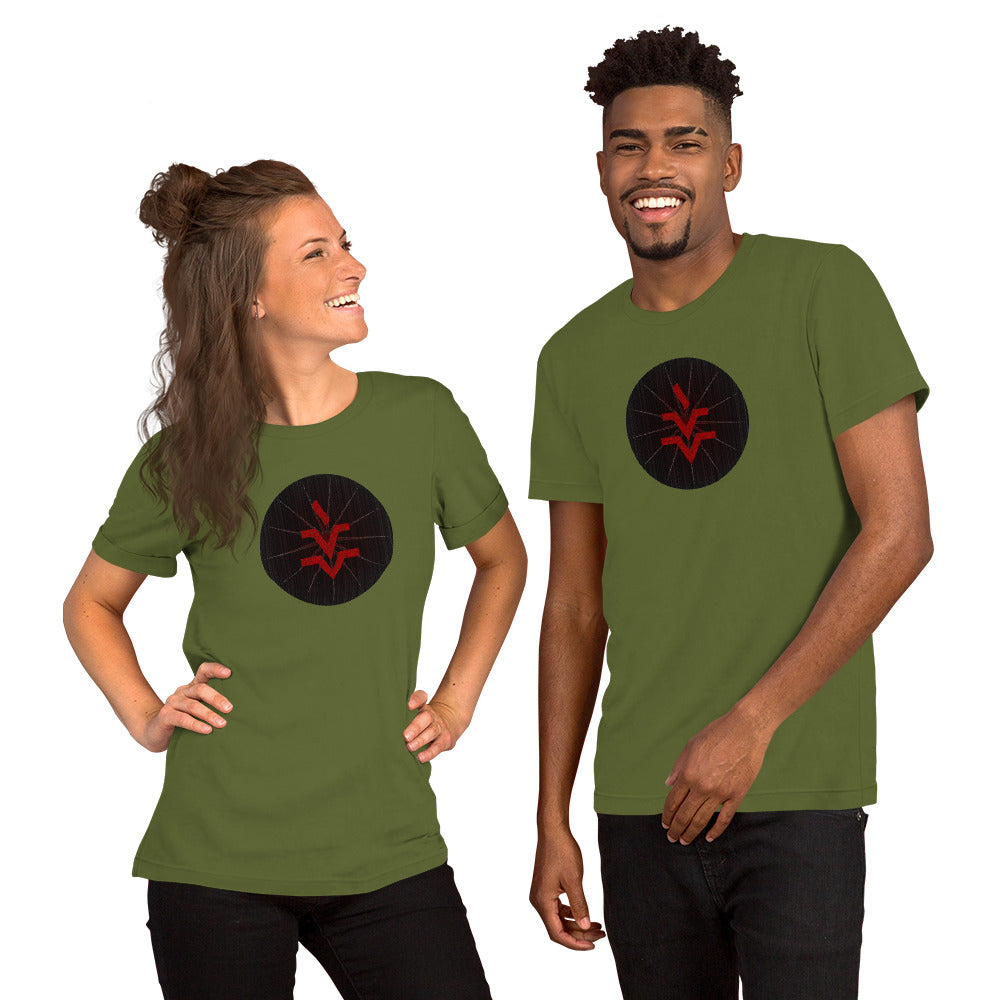 Dark Tredecim - Vesta - Dark-colored Short-sleeve unisex t-shirt