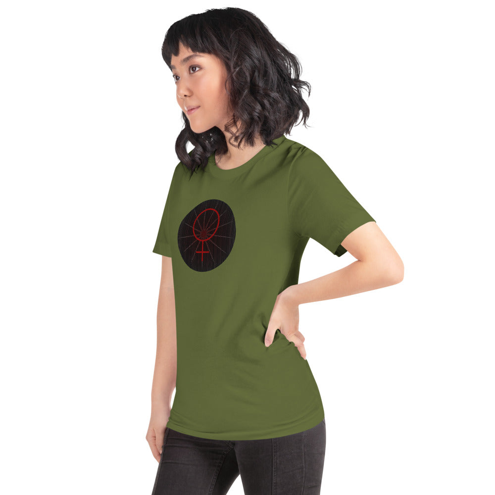 Dark Tredecim - Circle - Venus - Short-sleeve unisex t-shirt