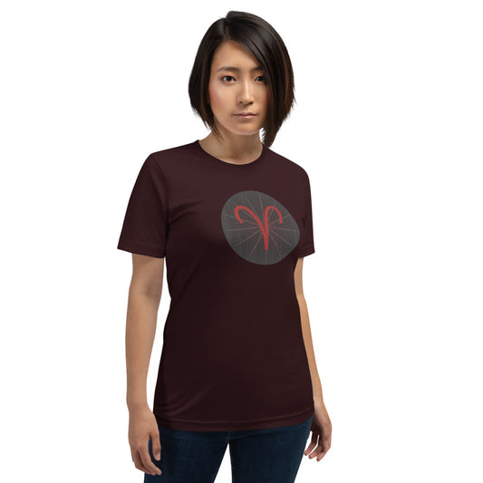 Dark Tredecim - Circle - Aries - Short-sleeve unisex t-shirt