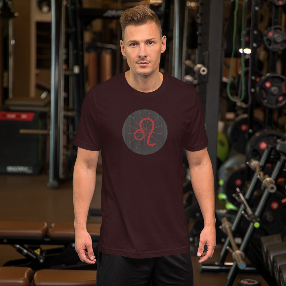 Dark Tredecim - Circle - Leo - Short-sleeve unisex t-shirt