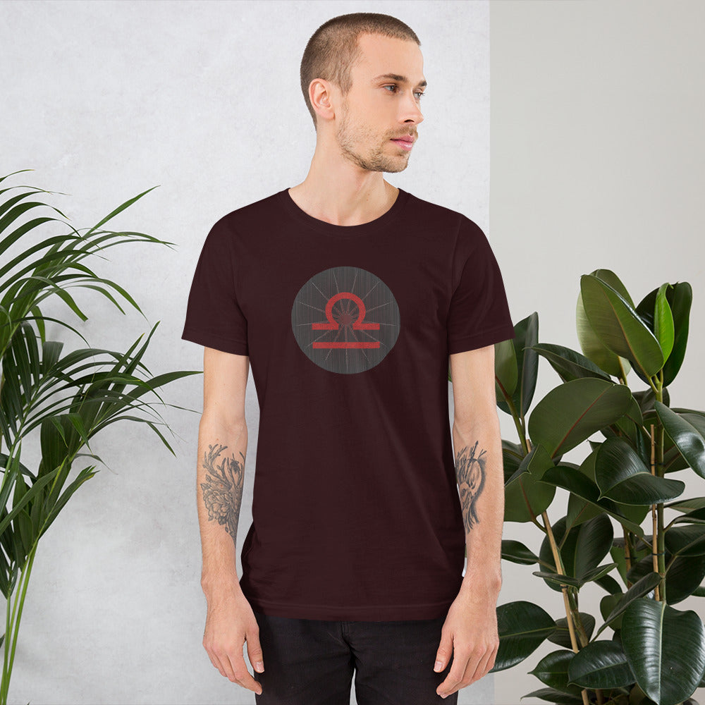 Dark Tredecim - Circle - Libra - Short-sleeve unisex t-shirt