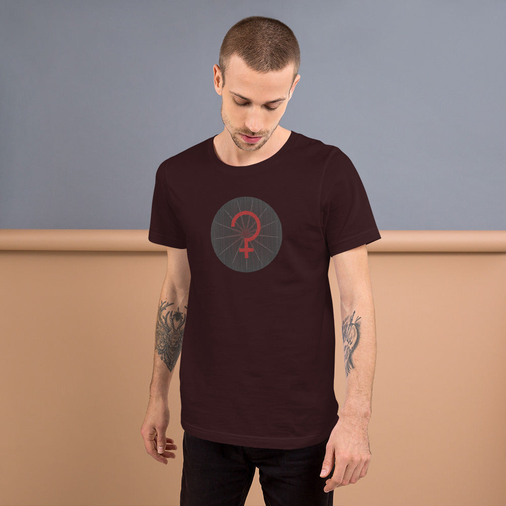 Dark Tredecim - Circle - Ceres - Short-sleeve unisex t-shirt