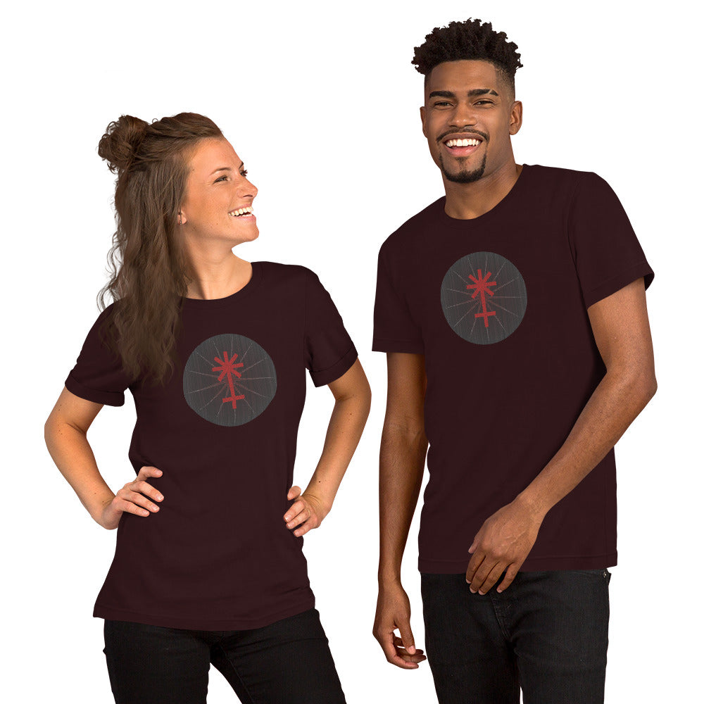 Dark Tredecim - Circle - Juno - Short-sleeve unisex t-shirt