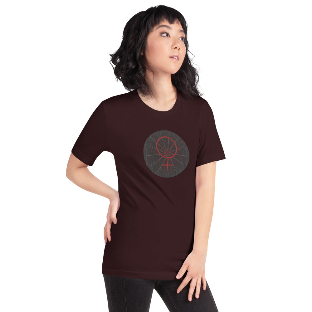 Dark Tredecim - Circle - Venus - Short-sleeve unisex t-shirt