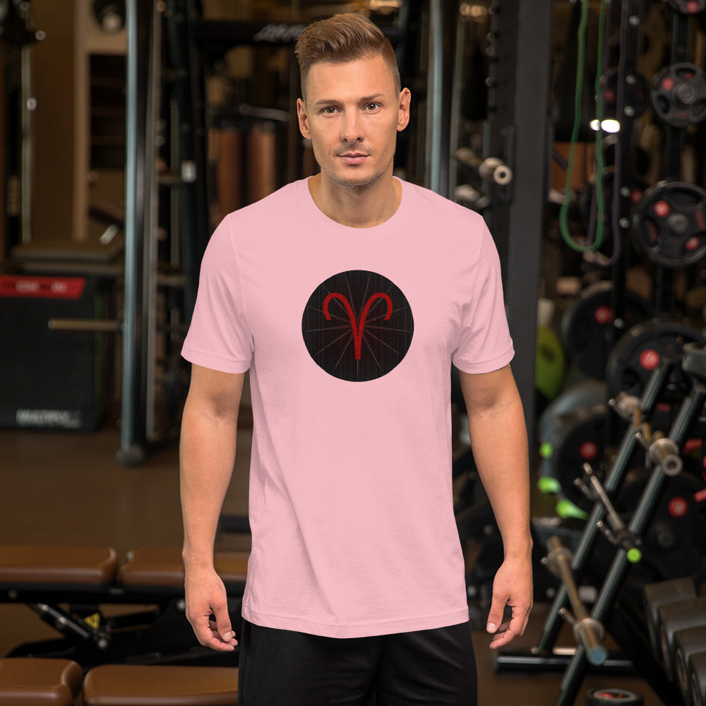 Dark Tredecim - Circle - Aries - Short-sleeve unisex t-shirt