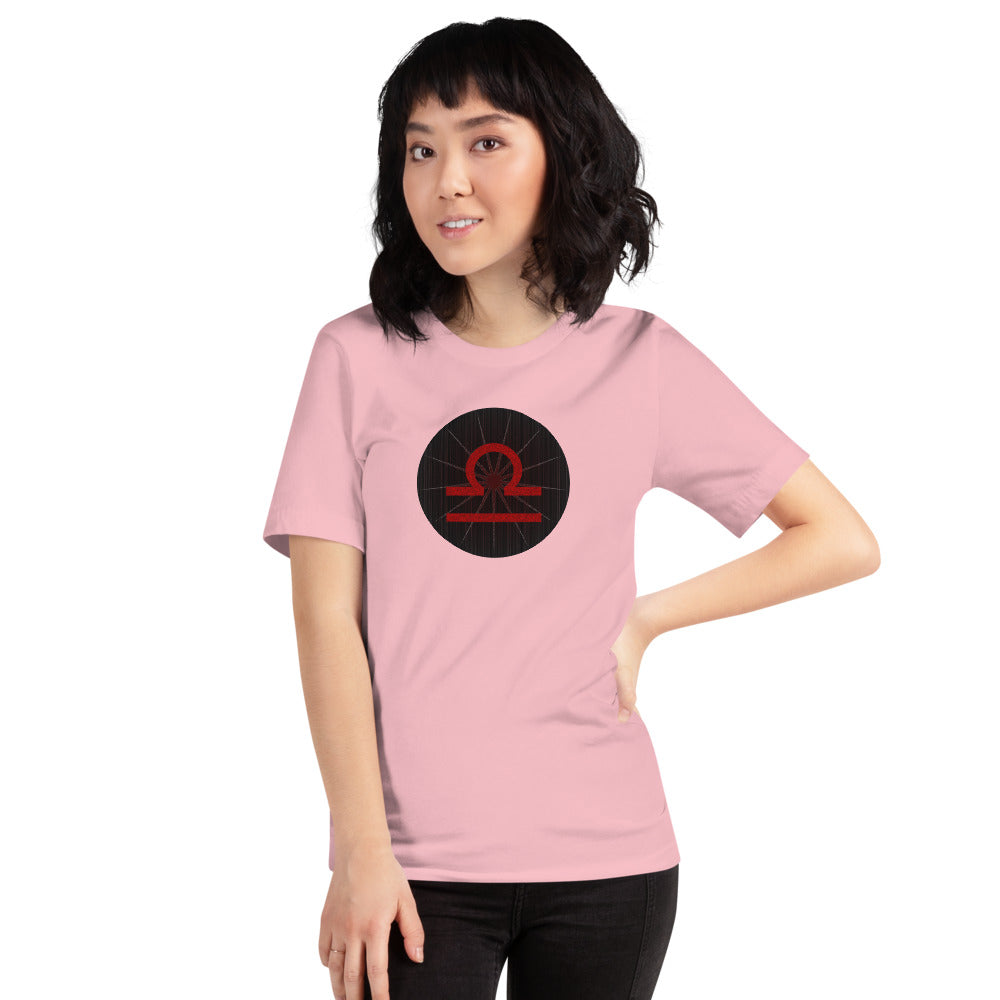 Dark Tredecim - Circle - Libra - Short-sleeve unisex t-shirt
