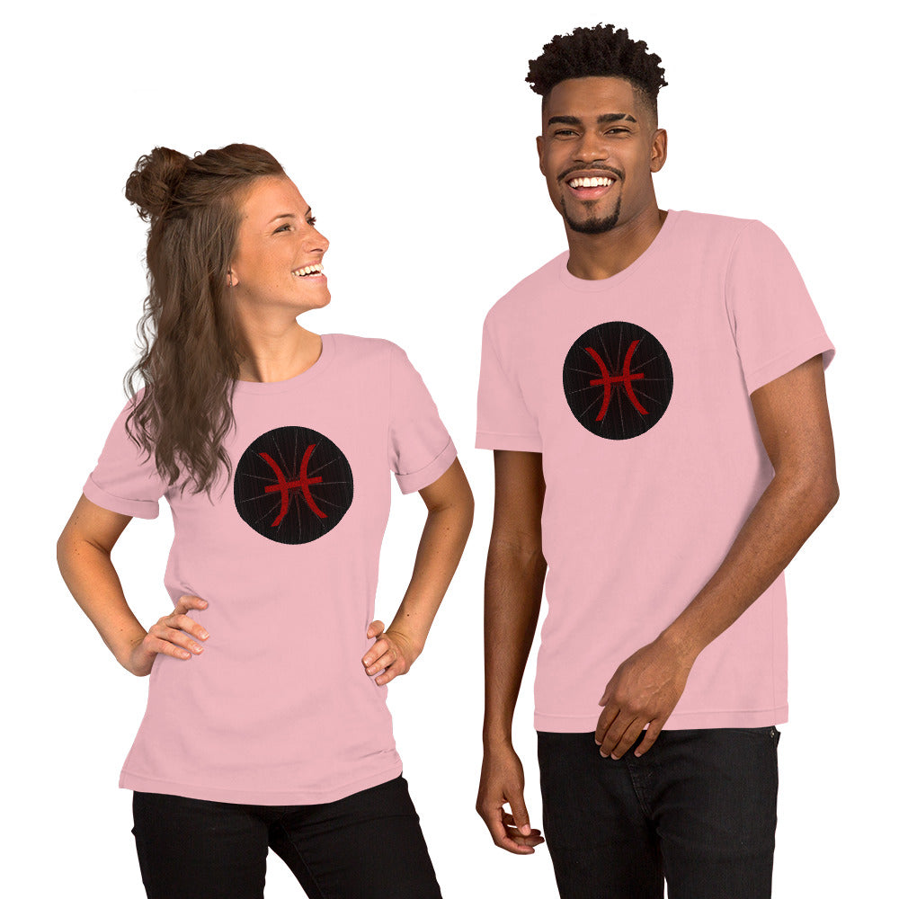 Dark Tredecim - Circle - Pisces - Short-sleeve unisex t-shirt