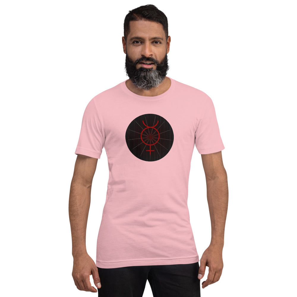 Dark Tredecim - Circle - Mercury - Short-sleeve unisex t-shirt