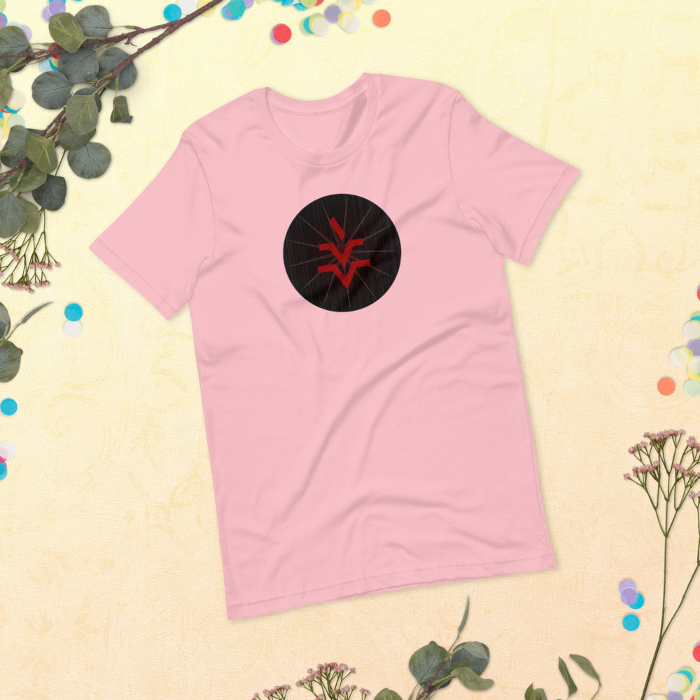 Dark Tredecim - Vesta - Light-colored Short-sleeve unisex t-shirt