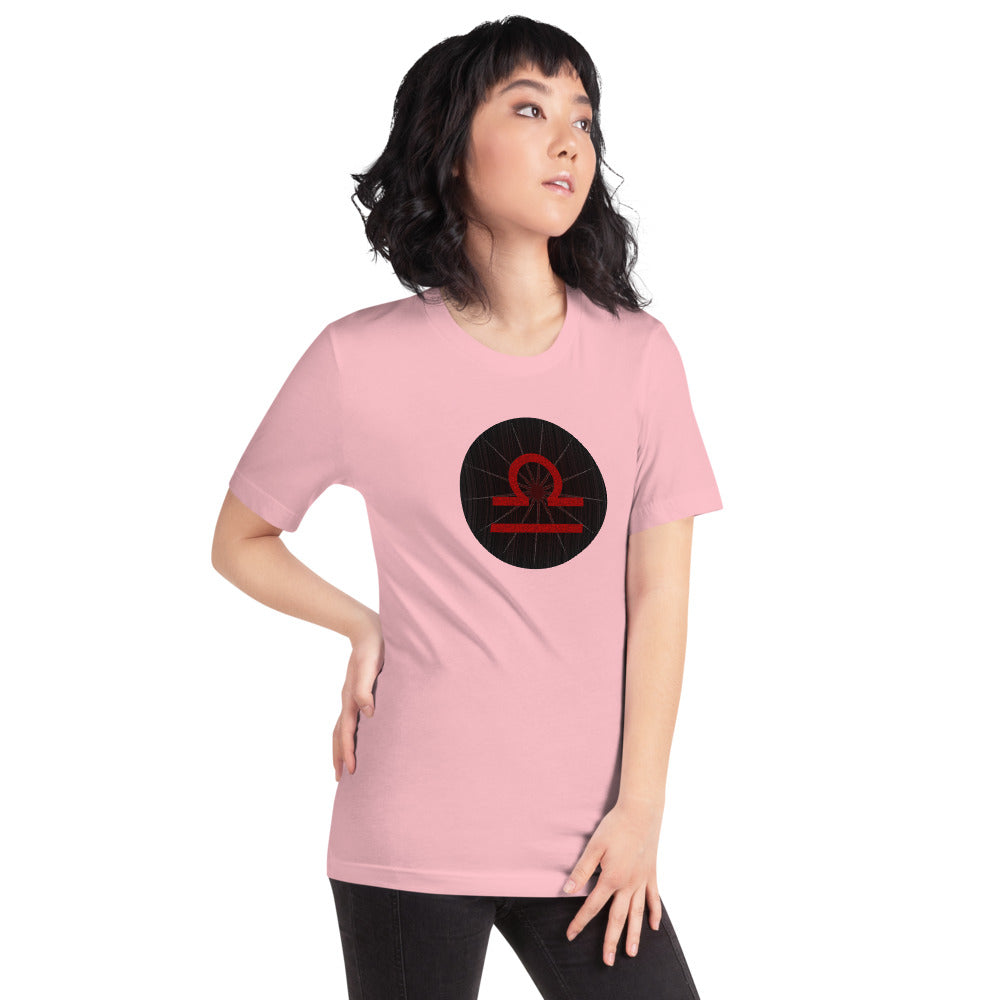 Dark Tredecim - Circle - Libra - Short-sleeve unisex t-shirt