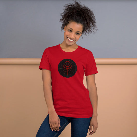 Dark Tredecim - Circle - Pluto - Short-sleeve unisex t-shirt