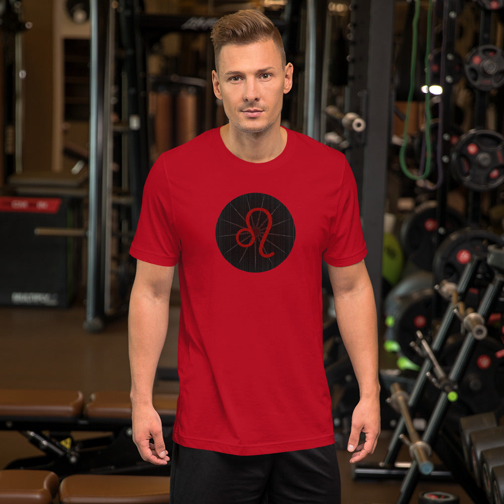 Dark Tredecim - Circle - Leo - Short-sleeve unisex t-shirt