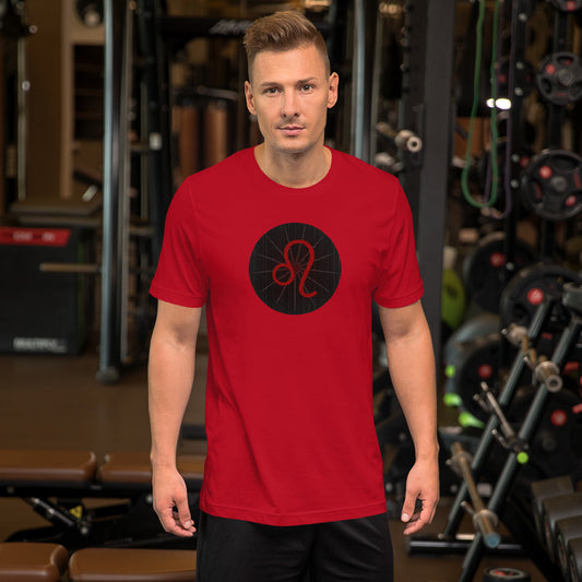 Dark Tredecim - Circle - Leo - Short-sleeve unisex t-shirt