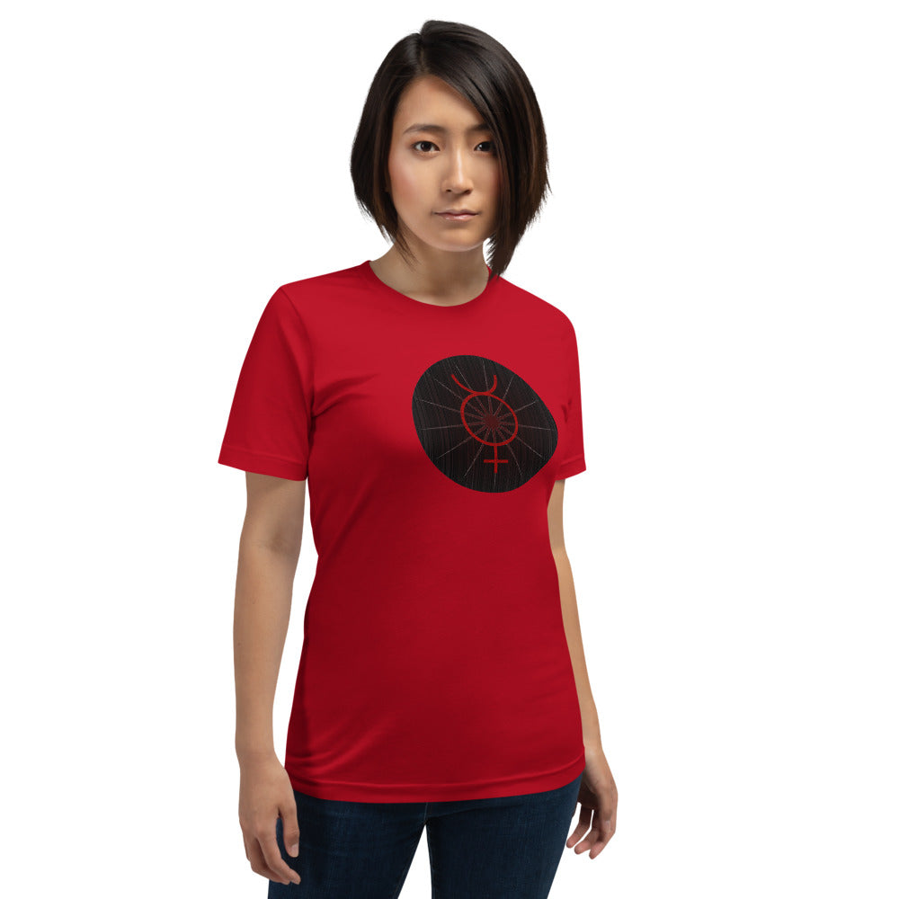 Dark Tredecim - Circle - Mercury - Short-sleeve unisex t-shirt
