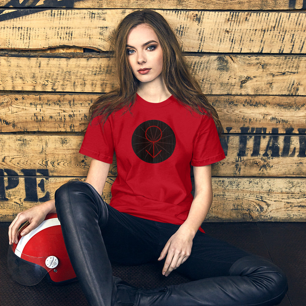 Dark Tredecim - Circle - Eris - Short-sleeve unisex t-shirt