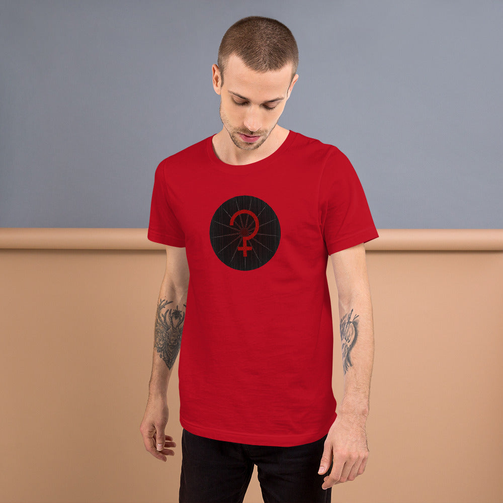 Dark Tredecim - Circle - Ceres - Short-sleeve unisex t-shirt