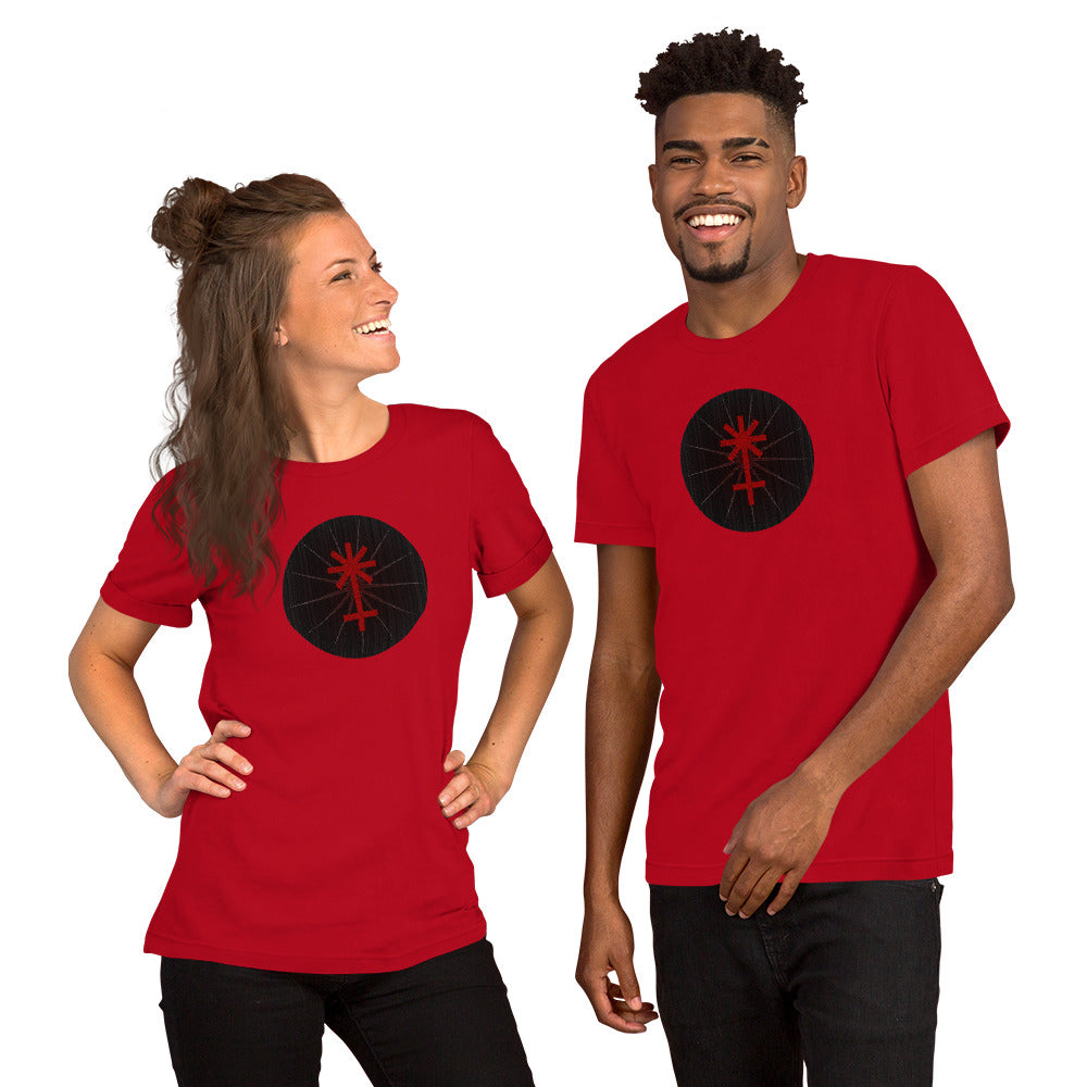 Dark Tredecim - Circle - Juno - Short-sleeve unisex t-shirt