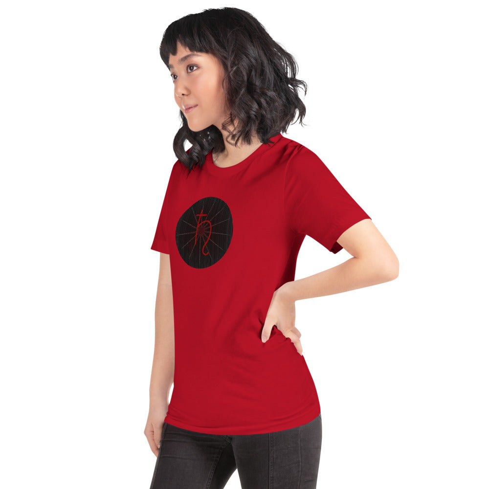 Dark Tredecim - Circle - Saturn - Short-sleeve unisex t-shirt