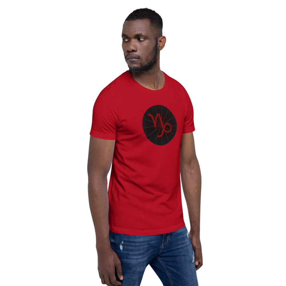 Dark Tredecim - Circle - Capricorn - Short-sleeve unisex t-shirt