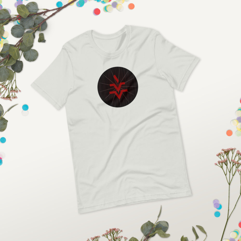 Dark Tredecim - Vesta - Light-colored Short-sleeve unisex t-shirt