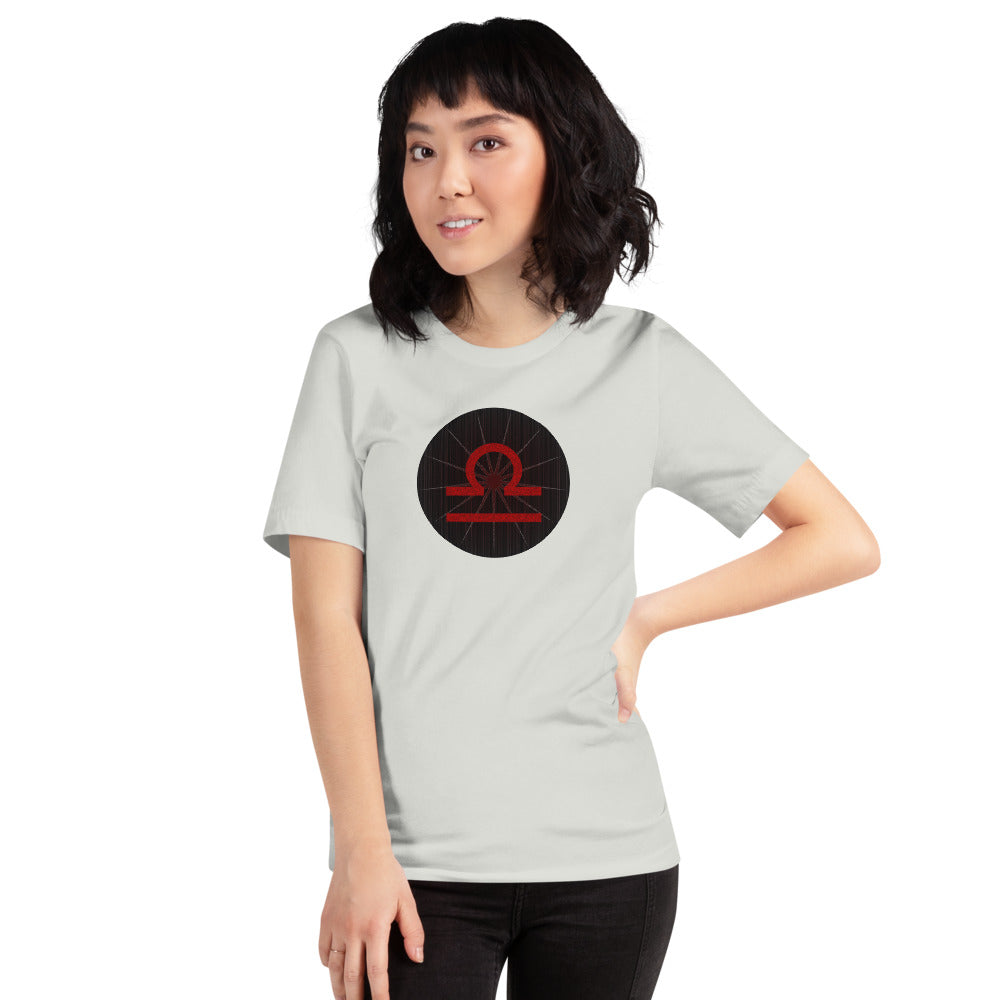 Dark Tredecim - Circle - Libra - Short-sleeve unisex t-shirt