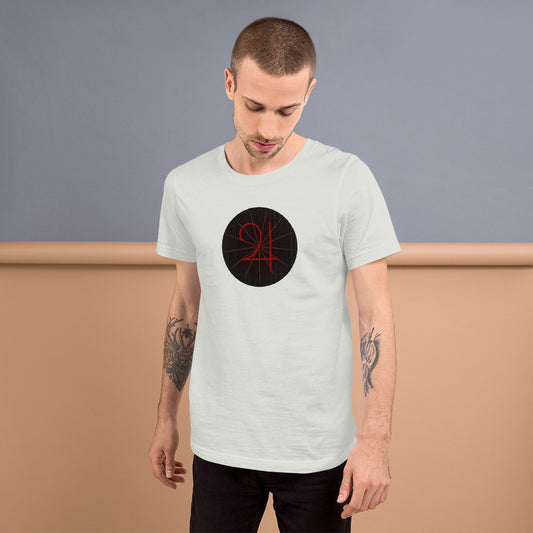 Dark Tredecim - Circle - Jupiter - Short-sleeve unisex t-shirt