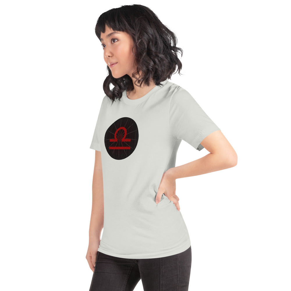 Dark Tredecim - Circle - Libra - Short-sleeve unisex t-shirt