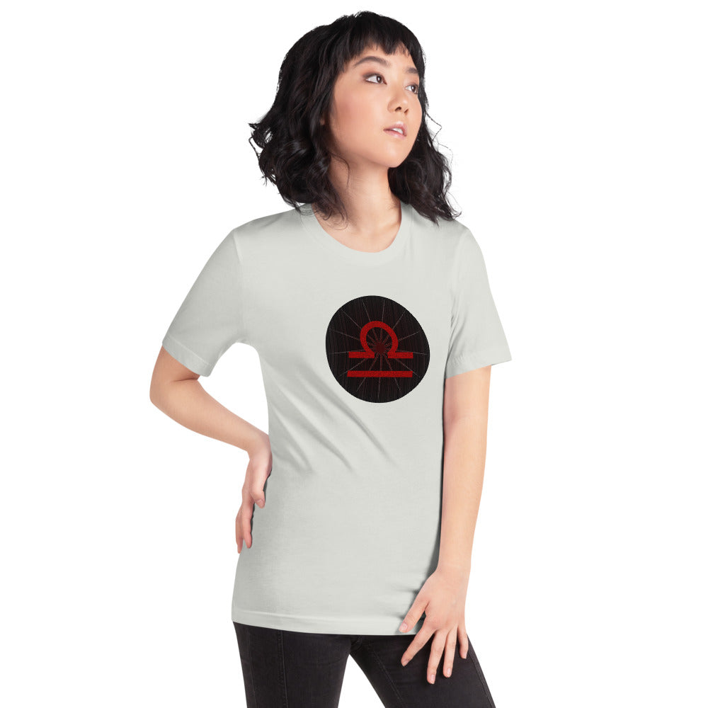 Dark Tredecim - Circle - Libra - Short-sleeve unisex t-shirt