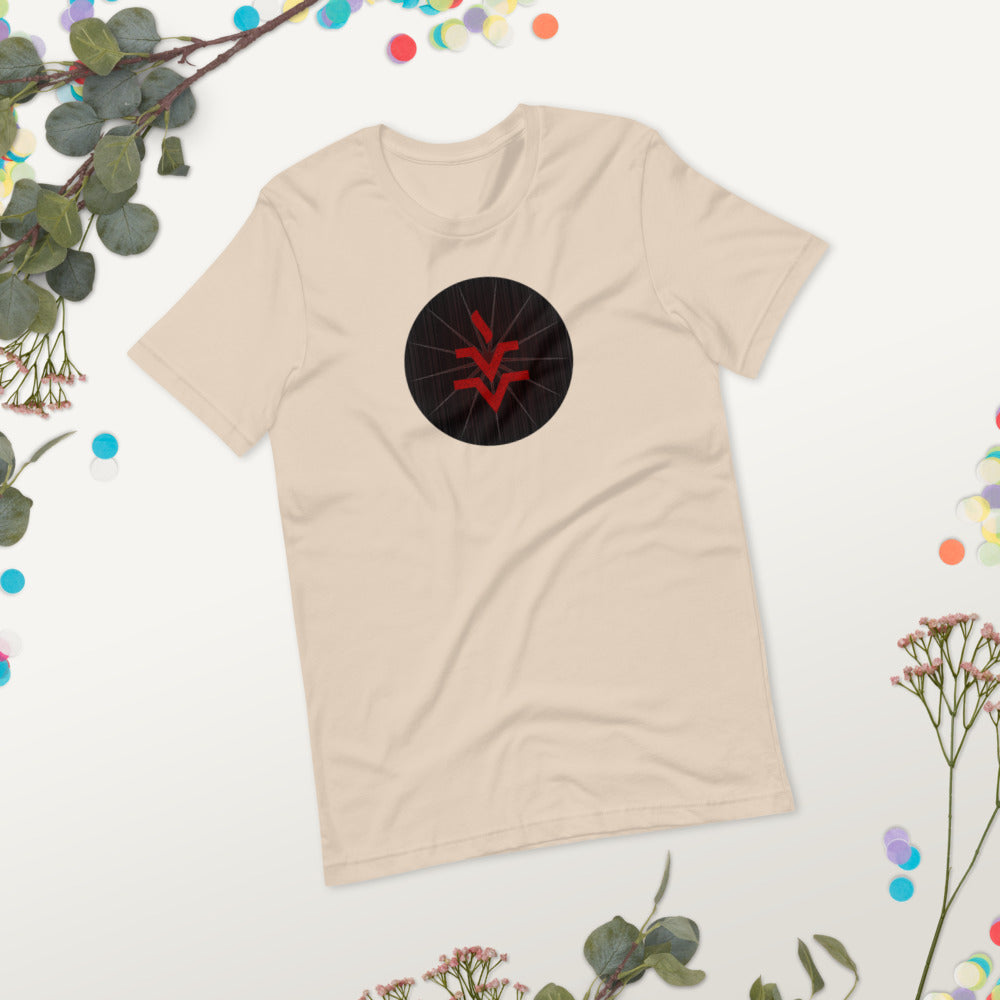 Dark Tredecim - Vesta - Light-colored Short-sleeve unisex t-shirt