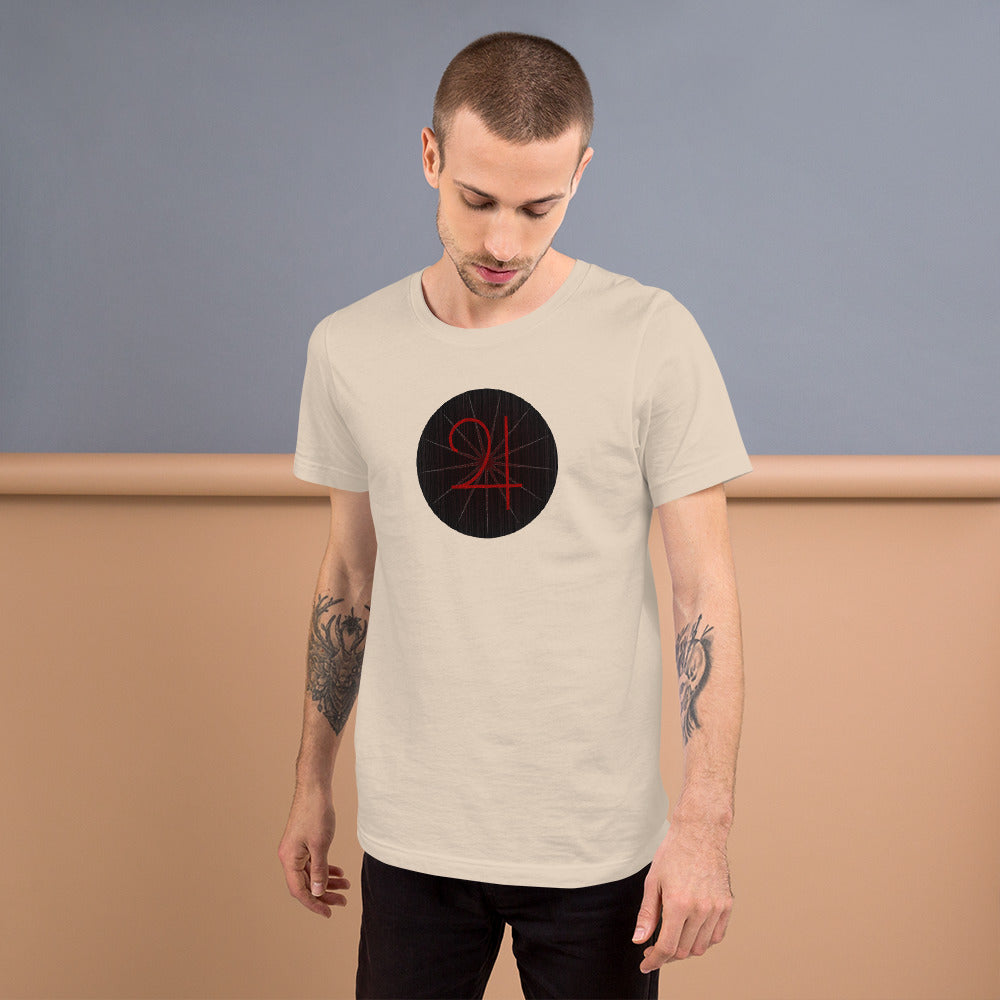 Dark Tredecim - Circle - Jupiter - Short-sleeve unisex t-shirt