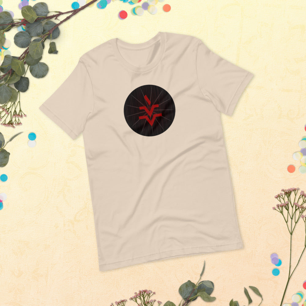 Dark Tredecim - Vesta - Light-colored Short-sleeve unisex t-shirt