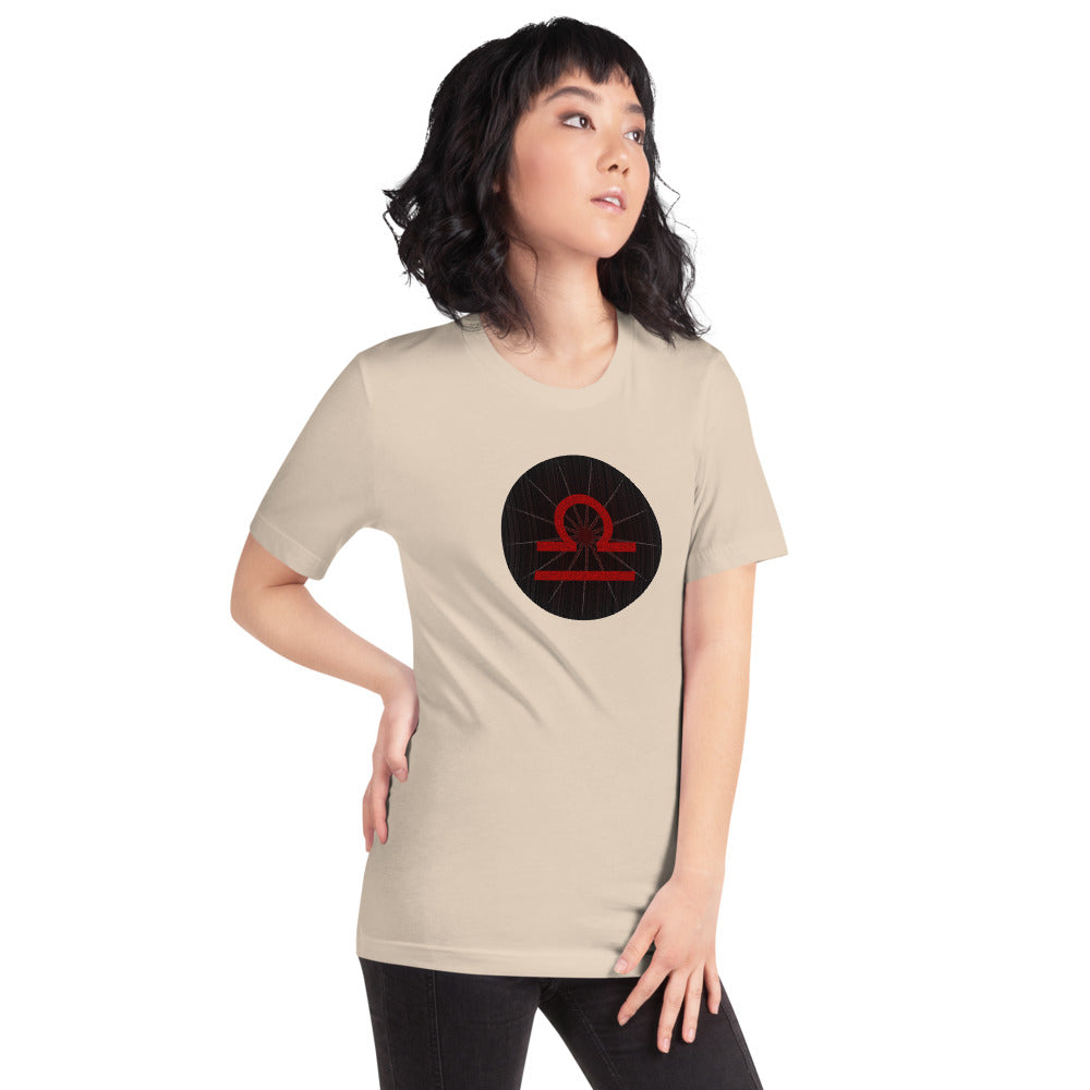 Dark Tredecim - Circle - Libra - Short-sleeve unisex t-shirt