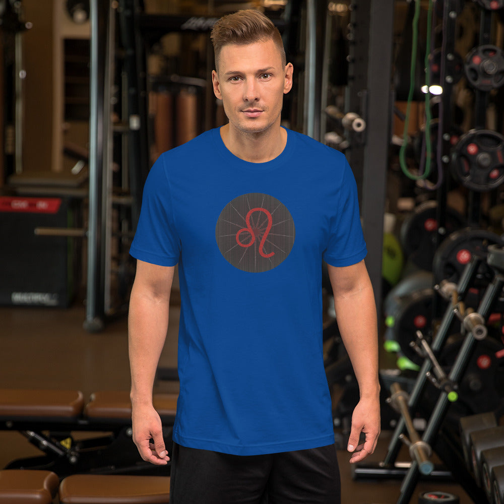 Dark Tredecim - Circle - Leo - Short-sleeve unisex t-shirt