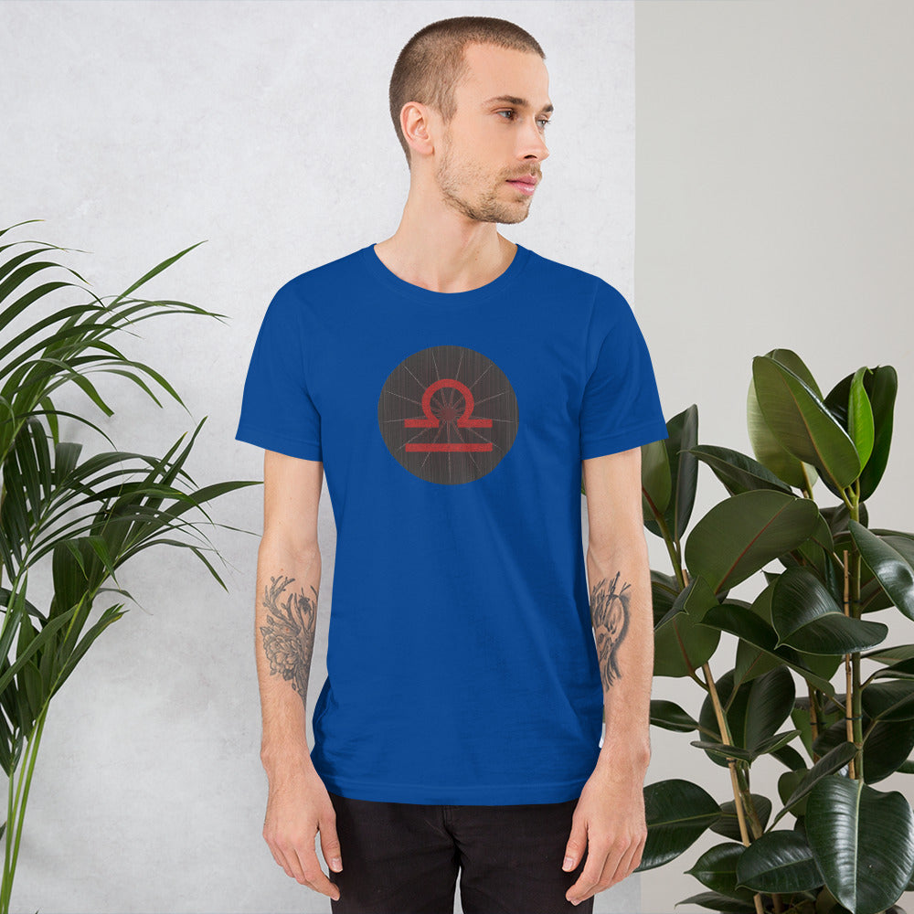 Dark Tredecim - Circle - Libra - Short-sleeve unisex t-shirt