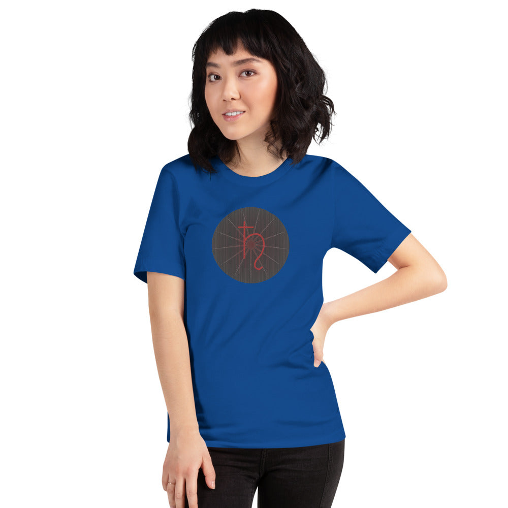 Dark Tredecim - Circle - Saturn - Short-sleeve unisex t-shirt
