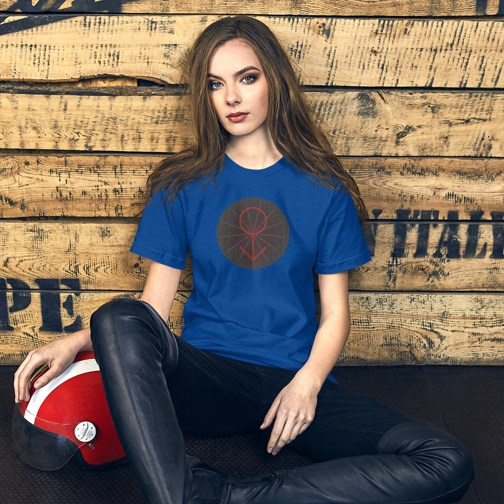 Dark Tredecim - Circle - Eris - Short-sleeve unisex t-shirt