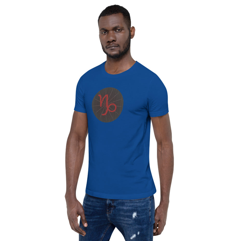 Dark Tredecim - Circle - Capricorn - Short-sleeve unisex t-shirt