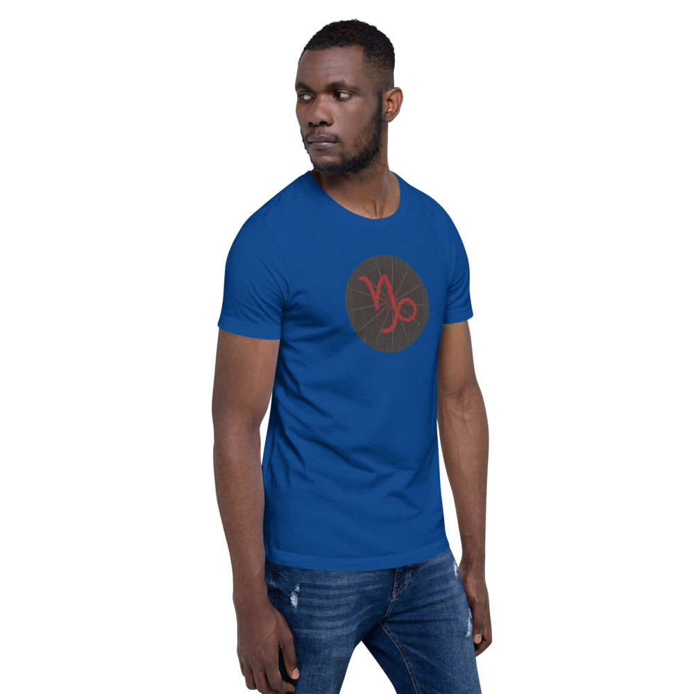 Dark Tredecim - Circle - Capricorn - Short-sleeve unisex t-shirt