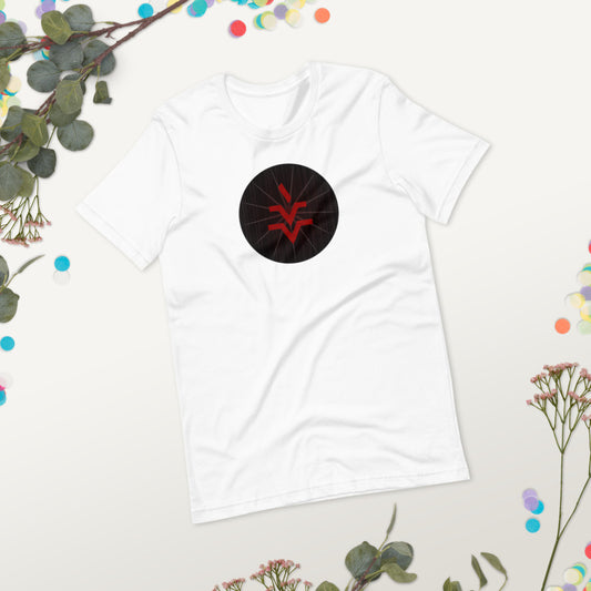 Dark Tredecim - Vesta - Light-colored Short-sleeve unisex t-shirt
