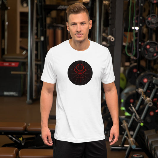 Dark Tredecim - Circle - Pluto - Short-sleeve unisex t-shirt