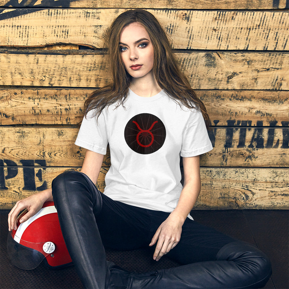 Dark Tredecim - Circle - Taurus - Short-sleeve unisex t-shirt