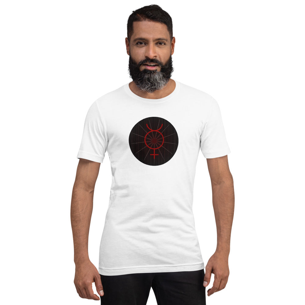 Dark Tredecim - Circle - Mercury - Short-sleeve unisex t-shirt